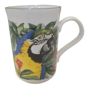 Parrot Kingsbury Fine Bone China Mug by Staffordshire Tableware